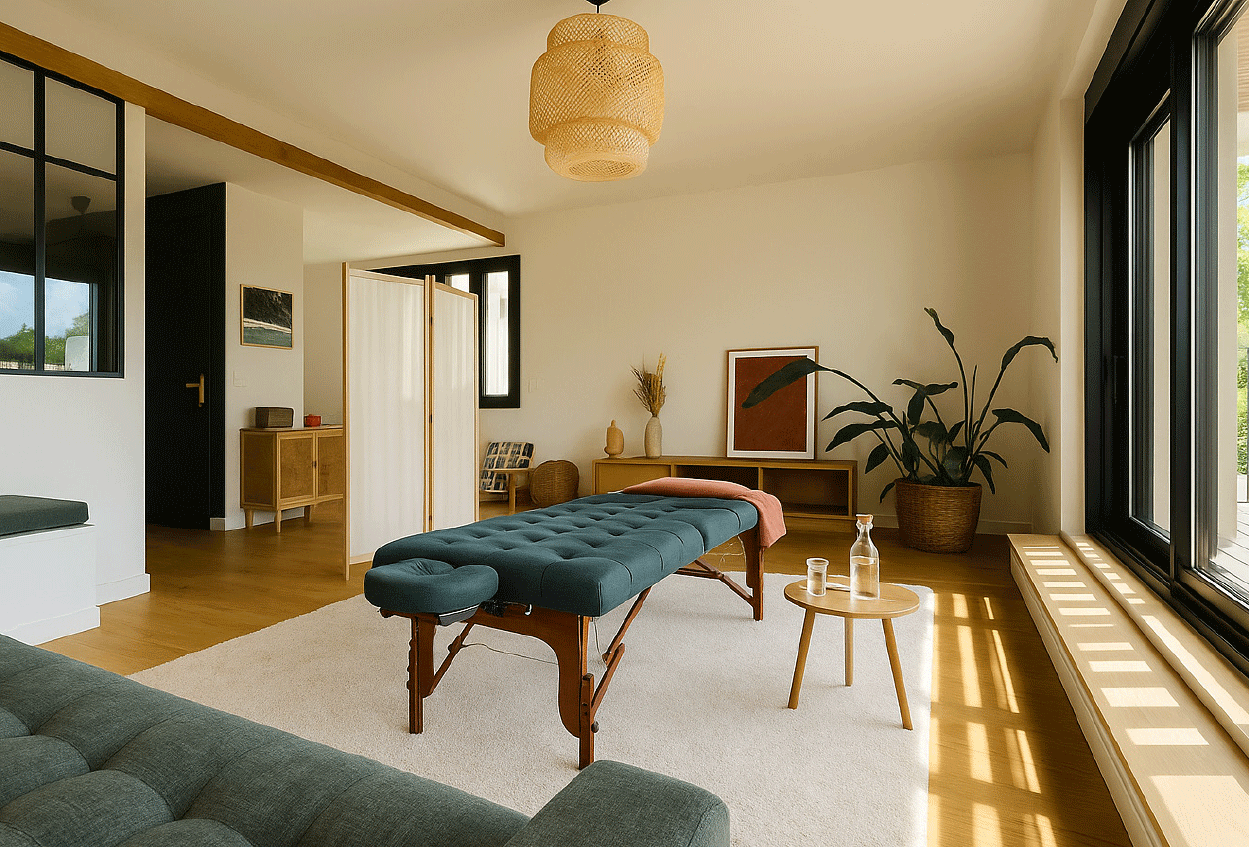 Espace intérieur cosy