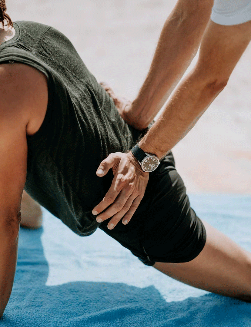 Massage sportif deep tissue